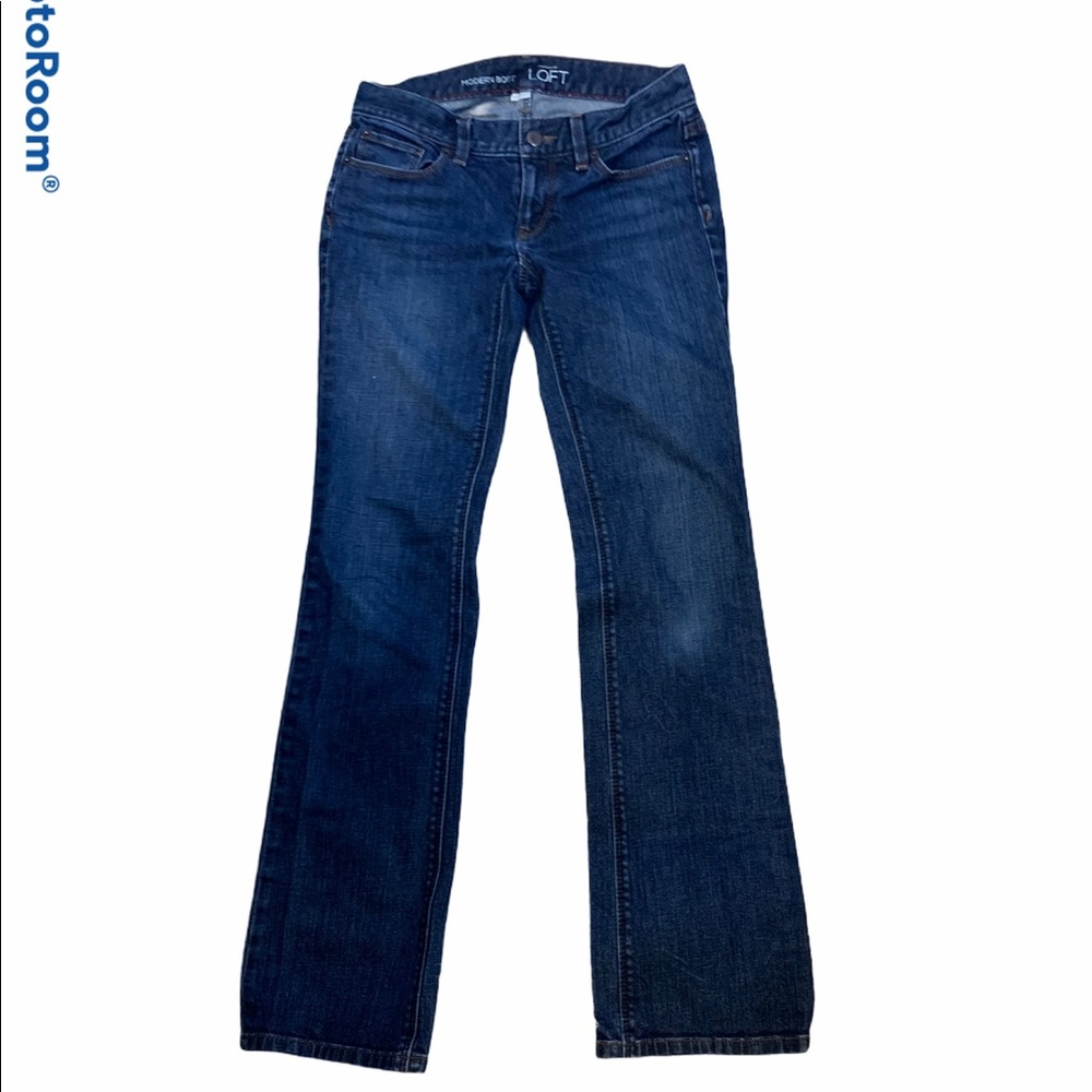 Ann Taylor Loft Modern Boot Cut Fit Sz 0